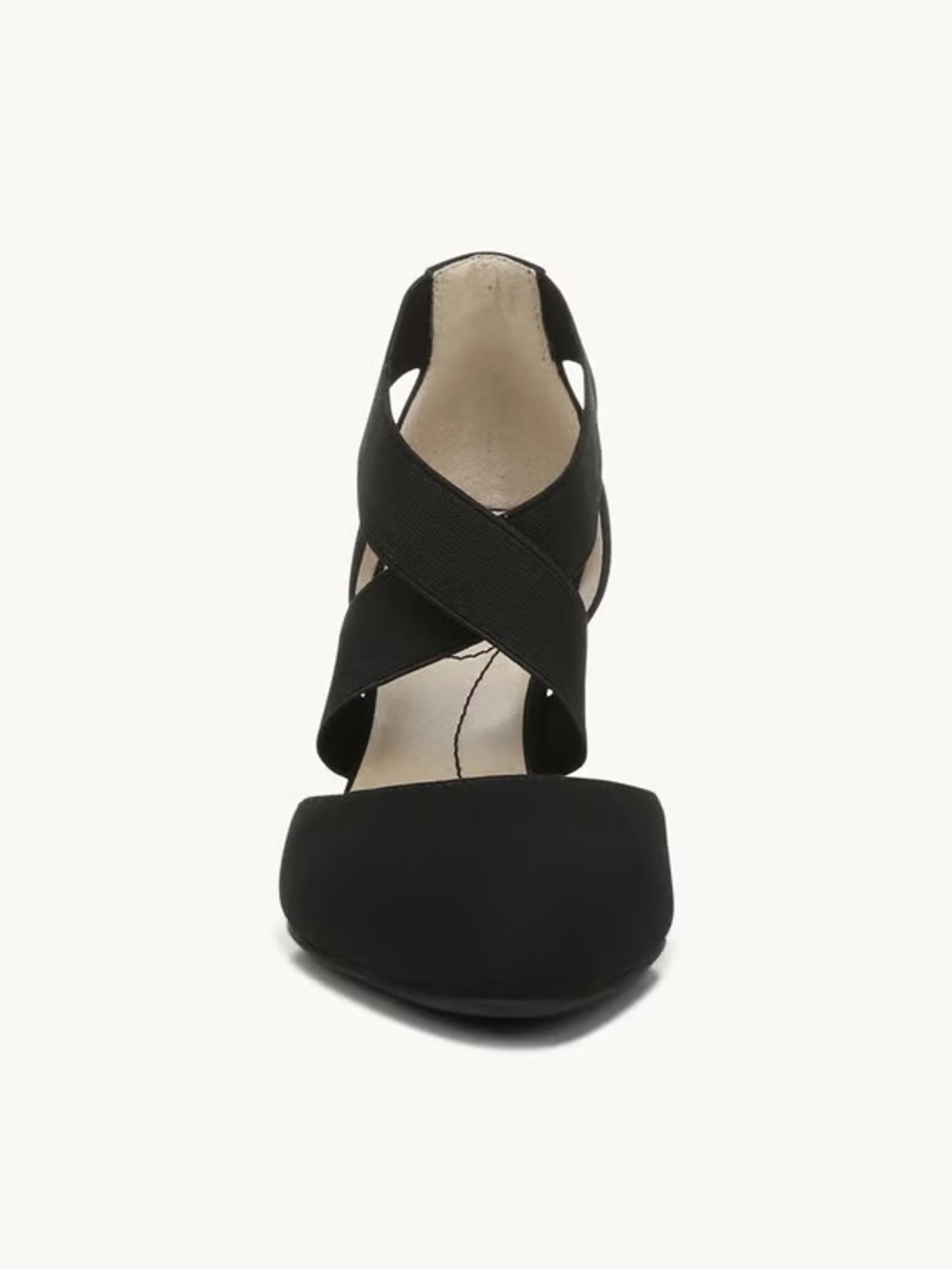 NWB LifeStride Gallery Pump Women’s Size 8 Black Slip On Comfort Heel Timeless - Picture 8 of 12